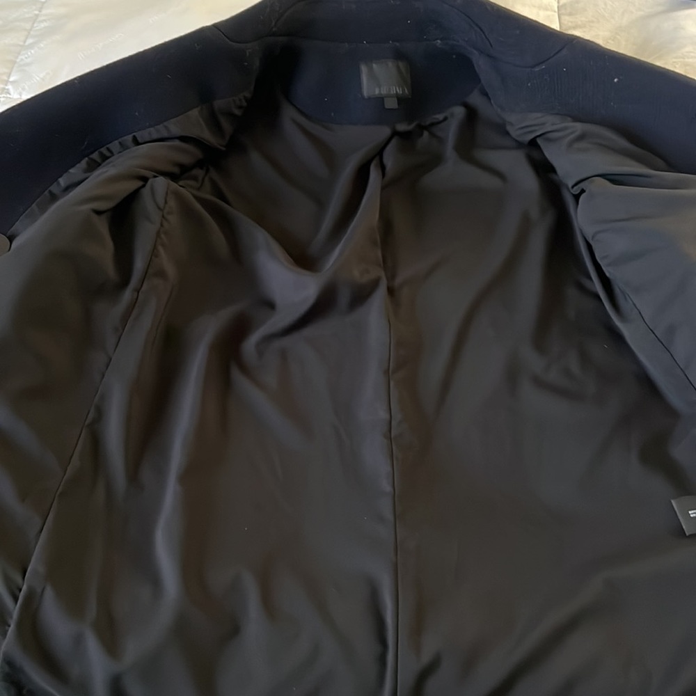 Intermix Navy Peacoat with Gold Buttons - Picture 9 of 13